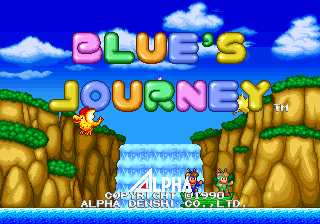 Blue's Journey + Raguy (ALM-001)(ALH-001)